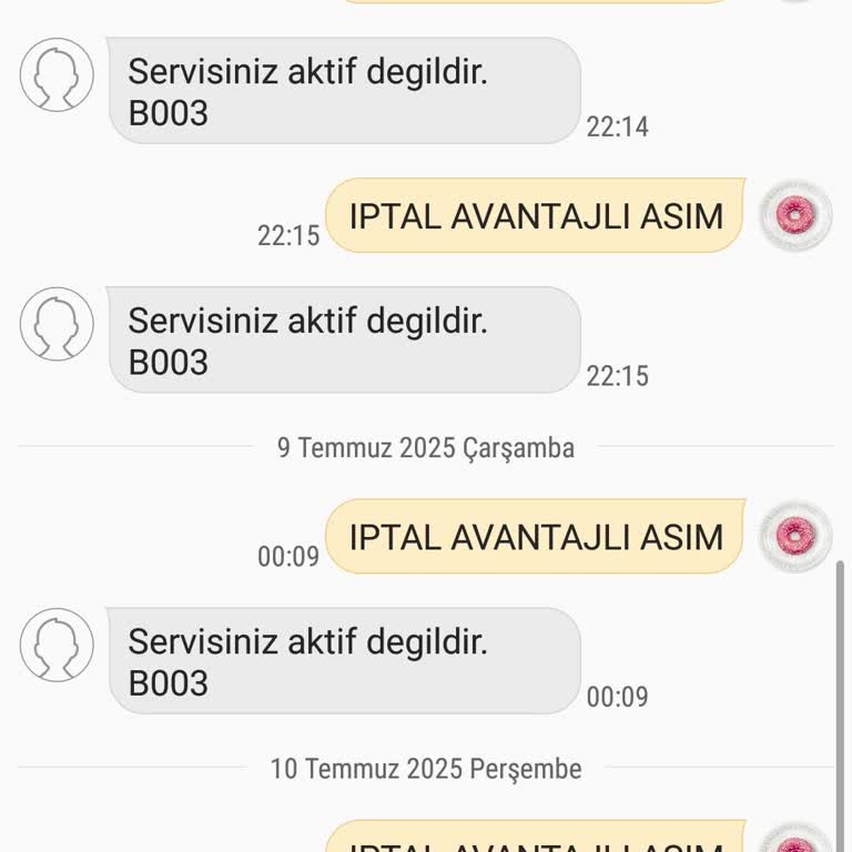 İptal Edilmeyen Paket Nedeniyle Haksız Ücretlendirme Şoku