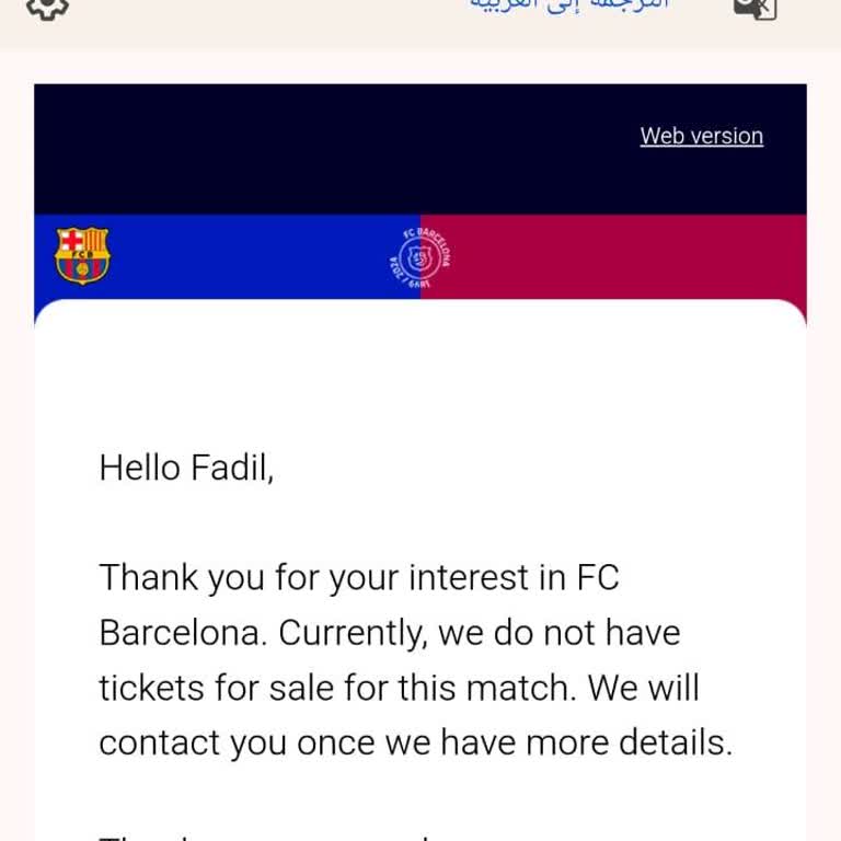 Viagogo Fined Me for a Ticket Issue Caused by Barcelona