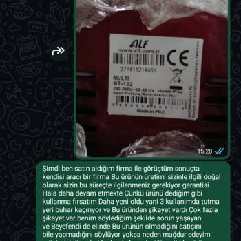 Yetkili Servis Sorumluluğunu Yerine Getirmiyor, Mağdur Oldum