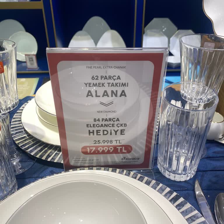 Satın Aldığım Yemek Takımında Eksik Parça Ve Çözüm Yerine Ek Ücret Talebi