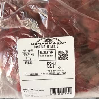 Et Siparişim Eksik Ve Fiyat Farklılığıyla Mağdur Edildim