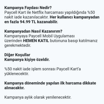 Kampanya Şartları Karşılanmasına Rağmen Ödemelerin Yapılmaması
