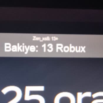Roblox Oyununda Satın Aldığım Robux Hesabıma Yatmadı, Para Kartımdan Çekildi