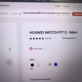 Huawei Fit 2 Saatte Garanti Mağduriyeti Ve Yüksek Onarım Ücreti