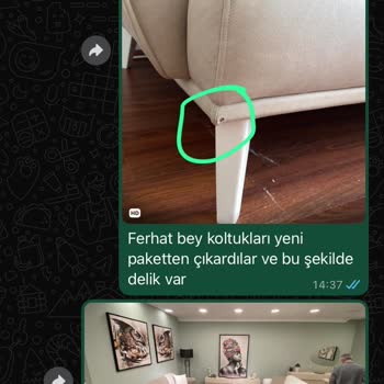 Mobilya Teslimatında Sürekli Gecikme Ve Eksik Ürün Sorunu