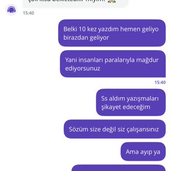 Getir Siparişim 24 Saatte Teslim Edilmedi, Bilgi Almakta Zorlandım
