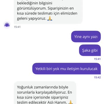 Getir Siparişim 24 Saatte Teslim Edilmedi, Bilgi Almakta Zorlandım