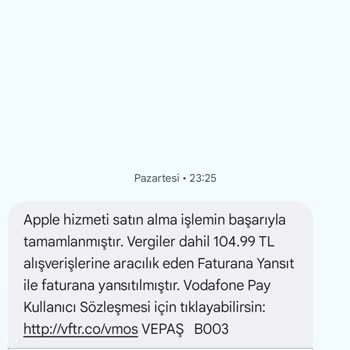Onayım Olmadan Yapılan Satın Alma İşlemi Nedeniyle Mağduriyet Yaşıyorum