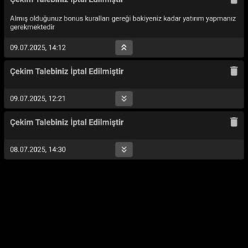 Yatırım Sonrası Çekim Engeli Ve Müşteri Hizmetlerine Ulaşılamıyor