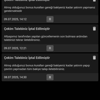 Yatırım Sonrası Çekim Engeli Ve Müşteri Hizmetlerine Ulaşılamıyor