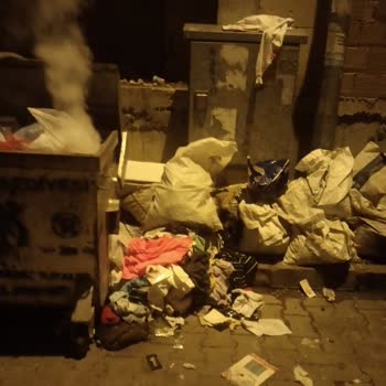 Çöp Konteynerleri Sağlığımızı Tehdit Ediyor!