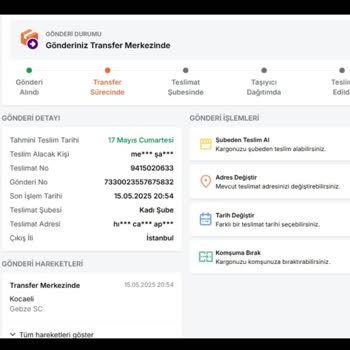 Yanlış İade Sonrası Ürünüm Kayboldu, Çözüm Bekliyorum