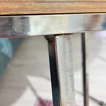 Yeni Aldığım Sehpalarda Hem Kaynak Hem Küf Sorunu Var, Çözüm Sunulmuyor!