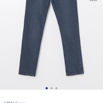 LCW'den Alınan Kot Pantolonun Ağ Kısmında Beklenmedik Açılma Sorunu