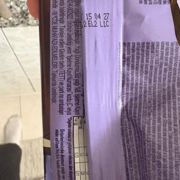 Magnum Dondurma Çubuğundaki Kod Hatalı Çıktı