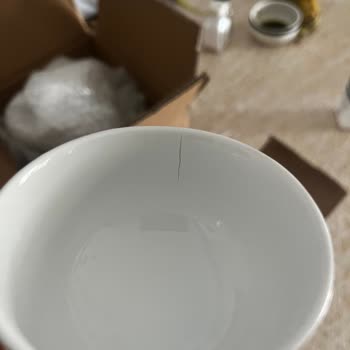 Yüksek Fiyata İnatla Çatlak Ürün Gönderimi