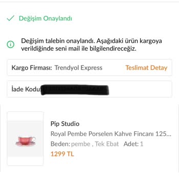 Yüksek Fiyata İnatla Çatlak Ürün Gönderimi