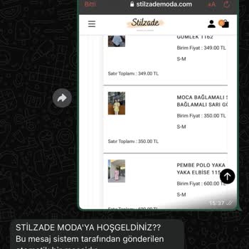 Teslim Edilmeyen Sipariş Ve İletişim Eksikliği Nedeniyle Mağduriyet Yaşıyorum