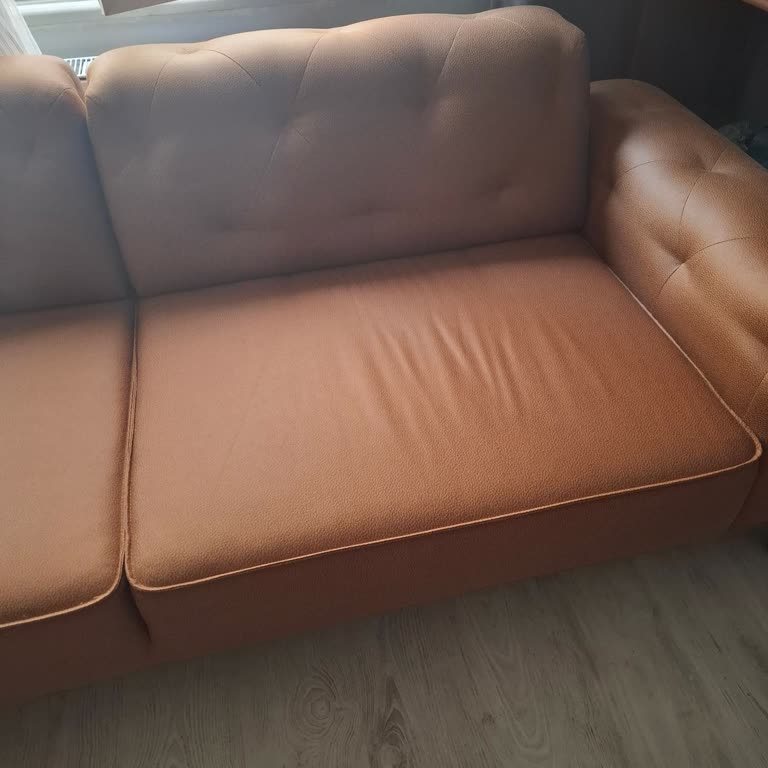 Yeni Alınan Koltuk Takımında Deformasyon Ve Renk Solması Şoku