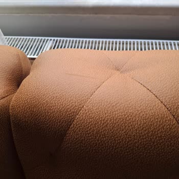 Yeni Alınan Koltuk Takımında Deformasyon Ve Renk Solması Şoku