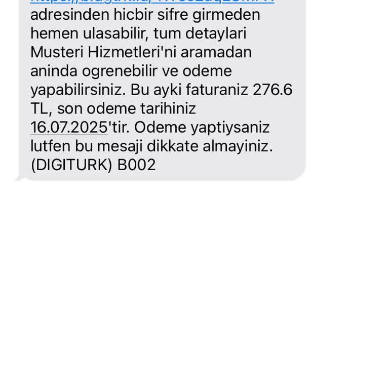 Vodafone Ve Digiturk Kampanyası Nedeniyle Haksız Fatura Ve Mağduriyet