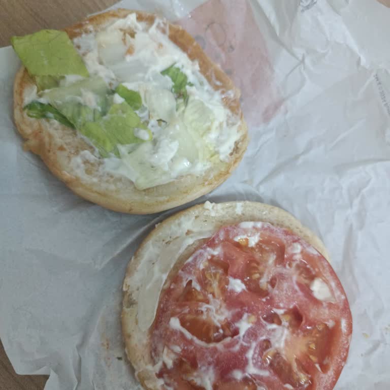 Burger King Diyarbakır Şubesinden Eksik Ve Kuru Menü Deneyimi