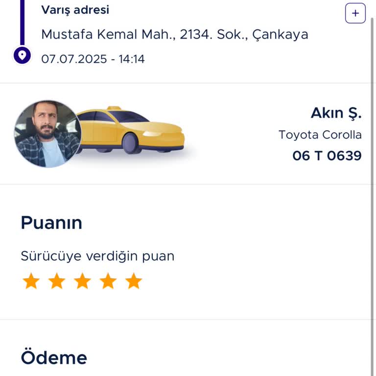 BiTaksi Uygulamasında İlk Biniş İndirimi Uygulanmadı Ve Müşteri Hizmetlerine Ulaşılamıyor