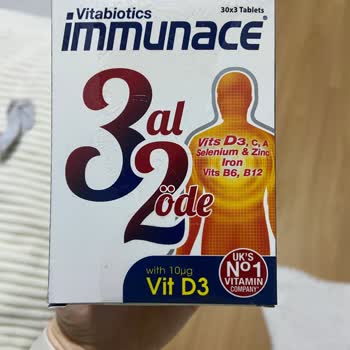 I Report Defective Vitabiotics Immunace Tablet With Damaged Coating