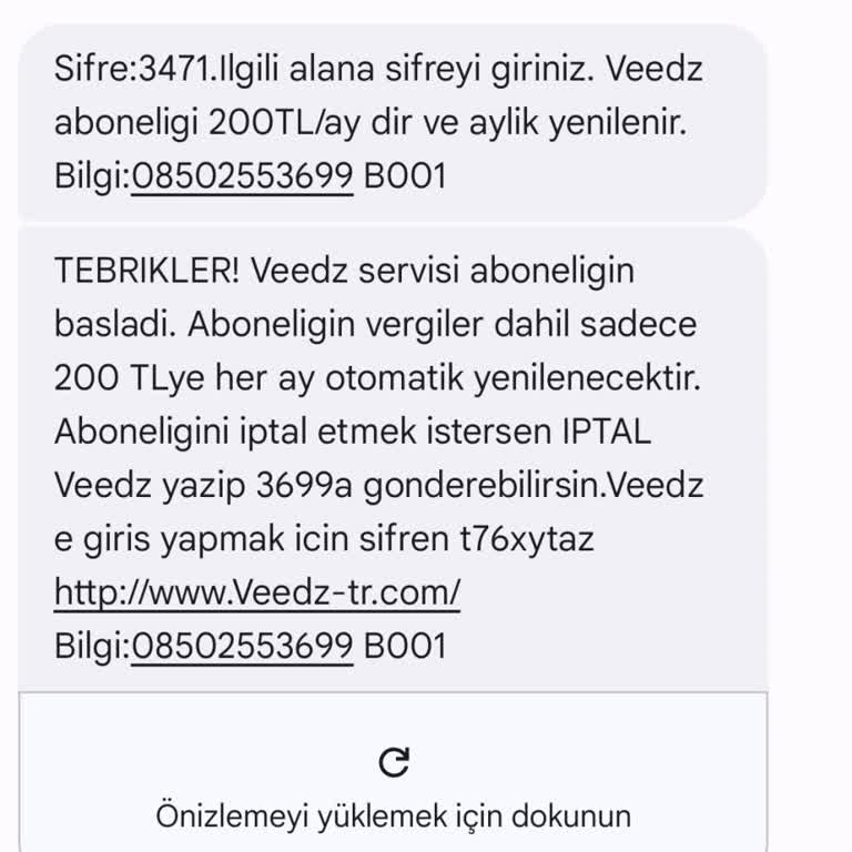 Onayım Dışında Mobil Ödeme Ve Ekstra Üyelik Ücretleri Yansıtılıyor