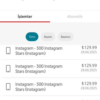 Vodafone Mobil Ödeme Üzerinden Habersiz Ve Yüksek Tutar Kesintisi
