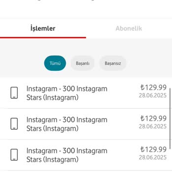 Vodafone Mobil Ödeme Üzerinden Habersiz Ve Yüksek Tutar Kesintisi