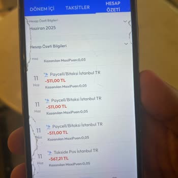Kartımdan Hatalı Çekim Yapıldı, İade Sağlanmadı