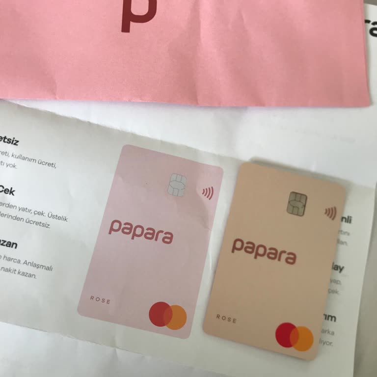 Papara Rose Kart Renk Farklılığı Yaşadım