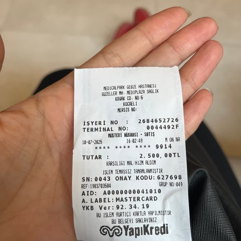 Medical Park Hastanesi Sigorta Anlaşması Kontrol Edilmeden Alınan Ücret