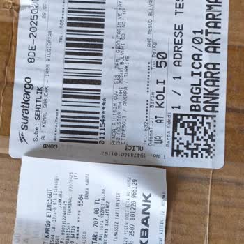 Sürat Kargo Bağlıca Şubesinde Yanlış Desi Ve Kaba Tutum Mağduriyeti