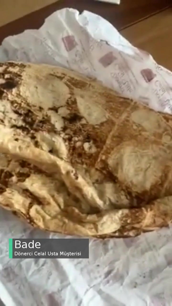 Dönerci Celal Usta Bunu Sen Ye! videonun kapak resmi