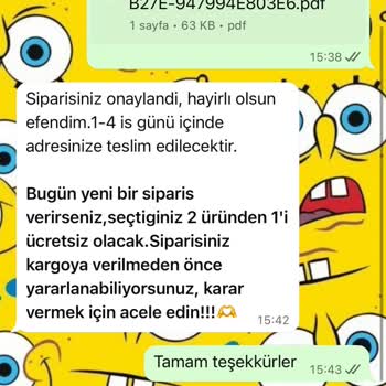 Sipariş Verdiğim Ürün Bir Haftadır Teslim Edilmedi