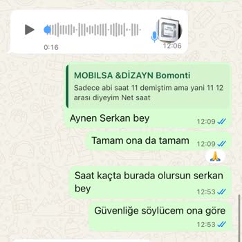 Kahve Köşesi Dolabı Teslim Edilmedi Sözler Tutulmadı