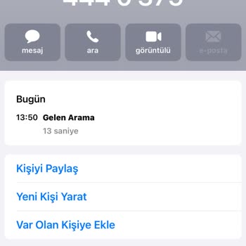 Sürekli Arayan Numaradan Rahatsız Oluyorum