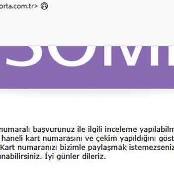 Bilgim Dışında Gerçekleştirilen İşlem Ve KVKK'ya Aykırı Bilgi Talebi