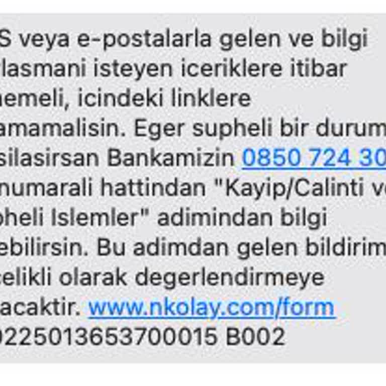 N Kolaydan İzinsiz SMS Ve İptal Seçeneği Sunulmaması