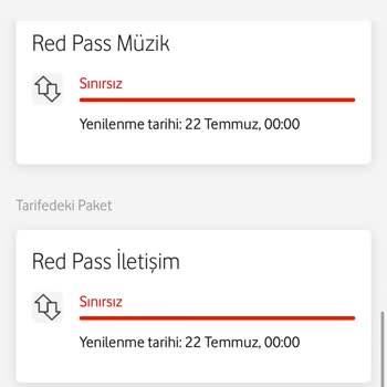 Vodafone Paket İçeriği Ve Müşteri Hizmetleri Tutarsızlığı Mağduriyet Yaratıyor
