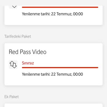 Vodafone Paket İçeriği Ve Müşteri Hizmetleri Tutarsızlığı Mağduriyet Yaratıyor