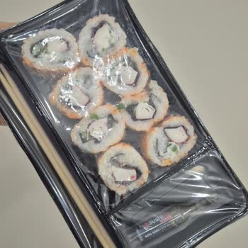 Dardanel Sushi Siparişimde Wasabi Eksik Geldi
