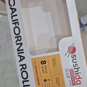 Dardanel Sushi Siparişimde Wasabi Eksik Geldi
