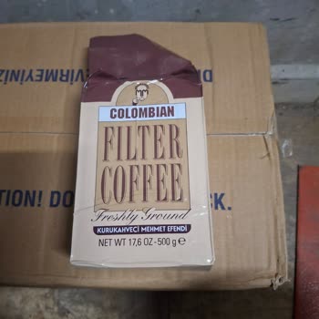 Son Kullanma Tarihi Geçmiş Kahveyi İade Etmiyorlar