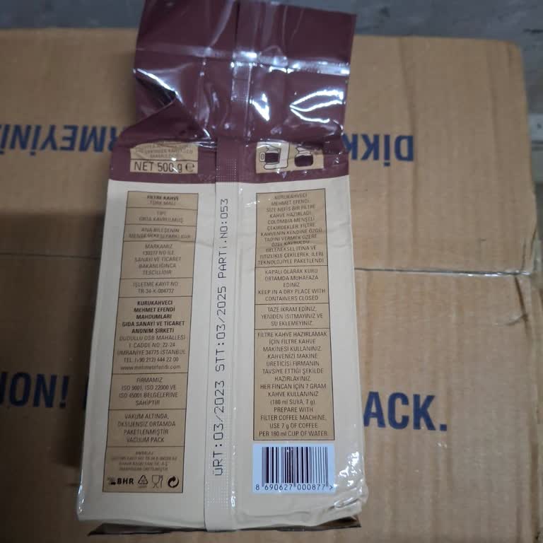 Son Kullanma Tarihi Geçmiş Kahveyi İade Etmiyorlar