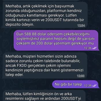 Para Çekme Sürecinde Sürekli Ek Ücret Talebi Ve Sorunlar