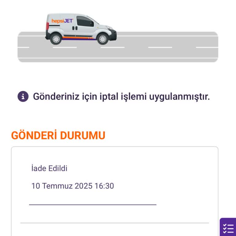 Siparişim Bilgim Dışında İptal Edilip İade Edildi, Hiçbir Bilgilendirme Yapılmadı