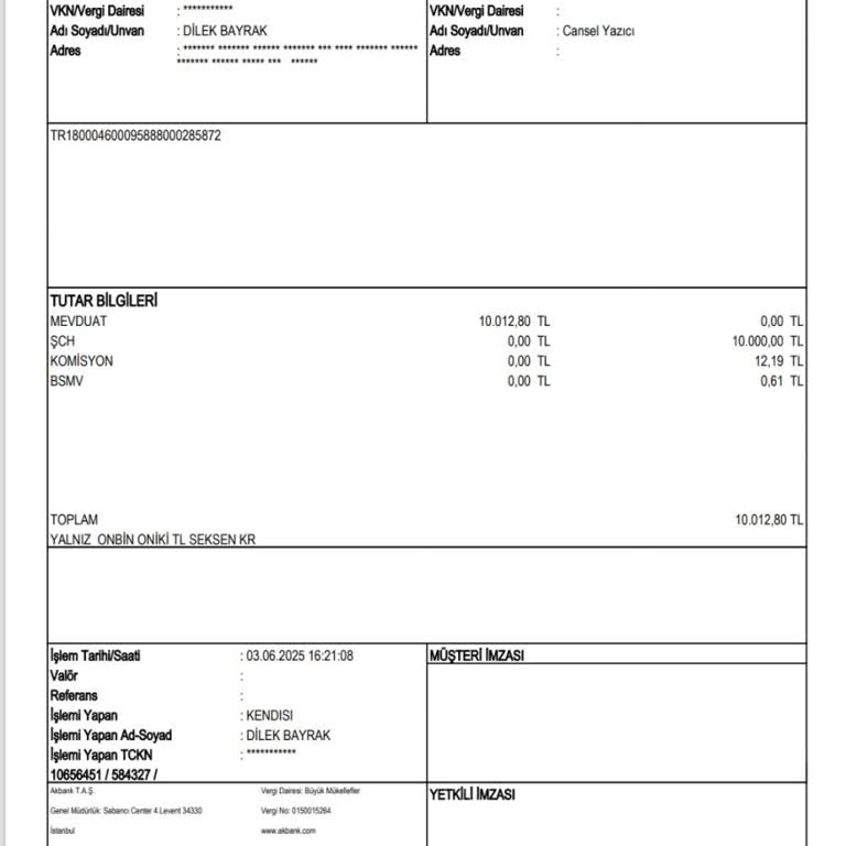 Kiralık Yazlık İçin Gönderilen Kapora Sonrası Ulaşılamayan Şahıs Mağduriyeti